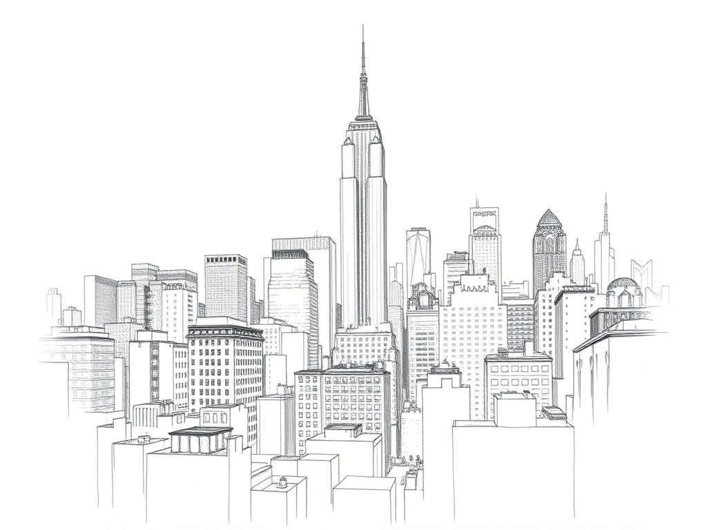 Manhattan image
