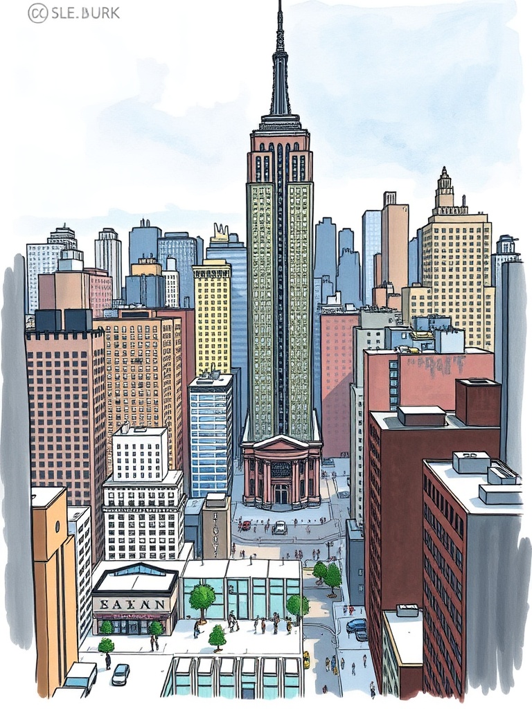New York City image