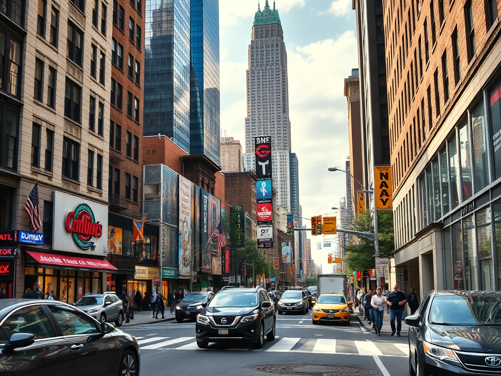 NYC lifestyle image
