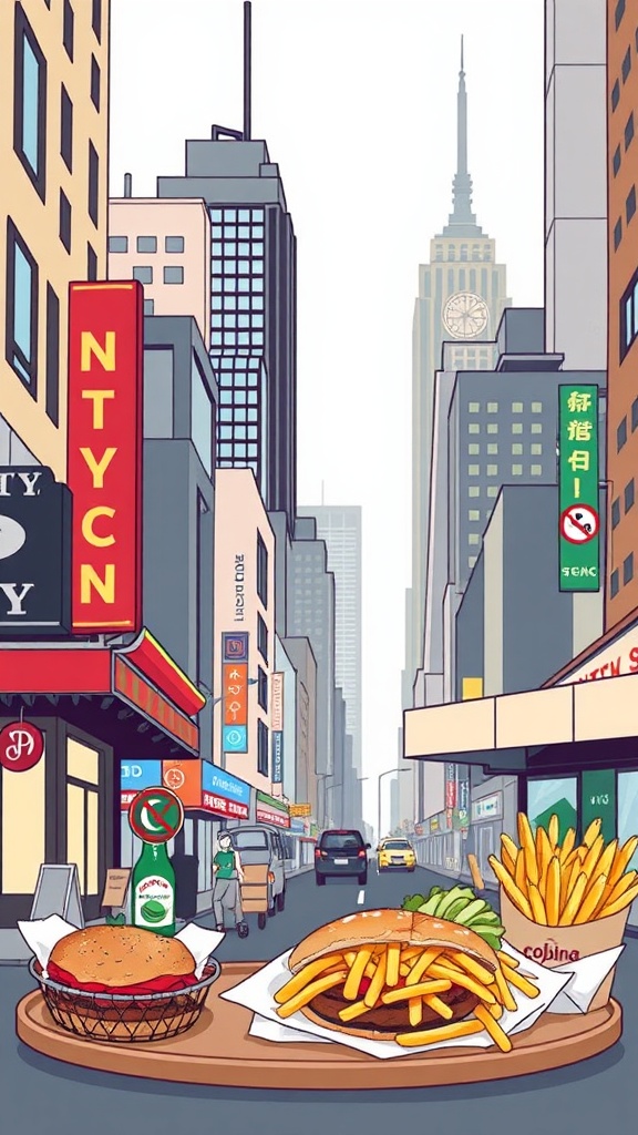 NYC food image