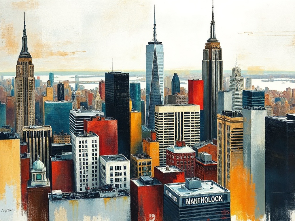 Manhattan image