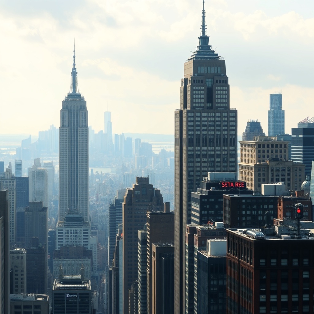 Manhattan image