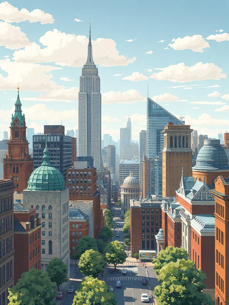 New York City image
