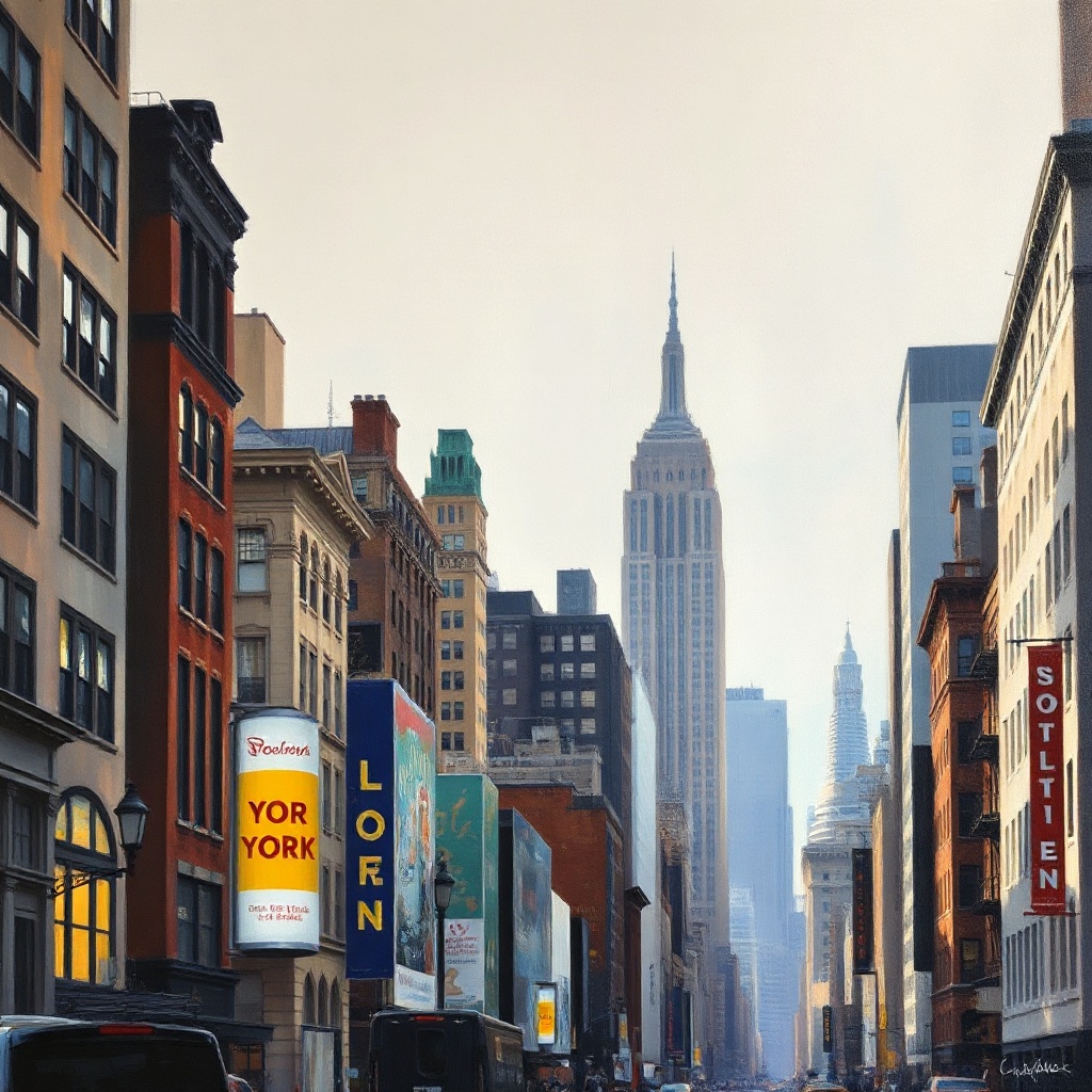 New York City image