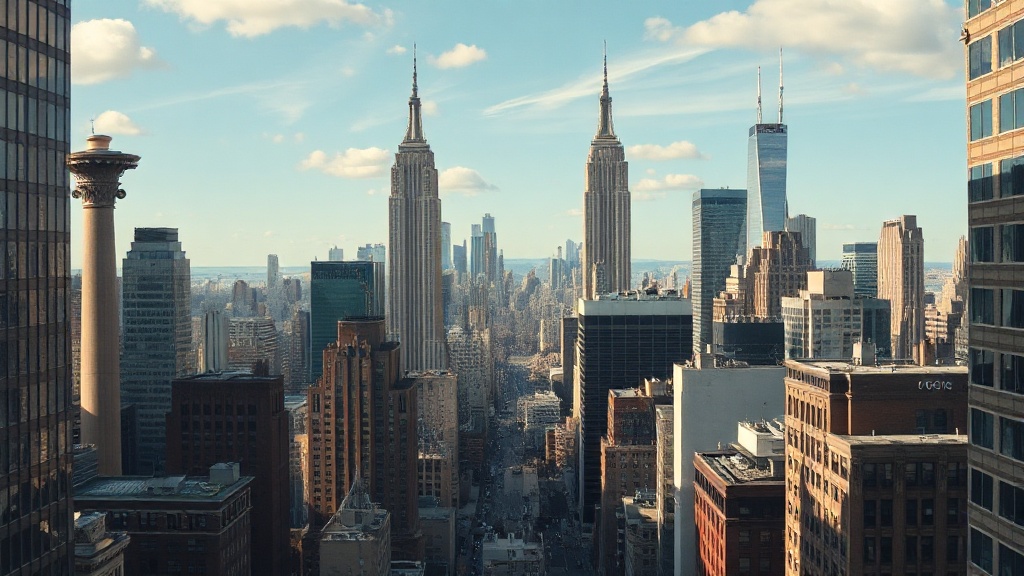 New York City image