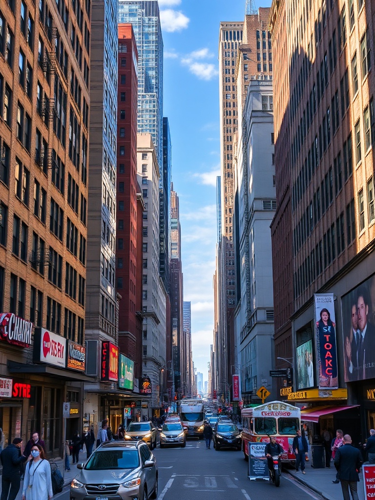 New York City image