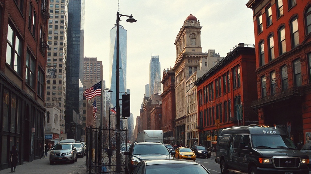 New York City image