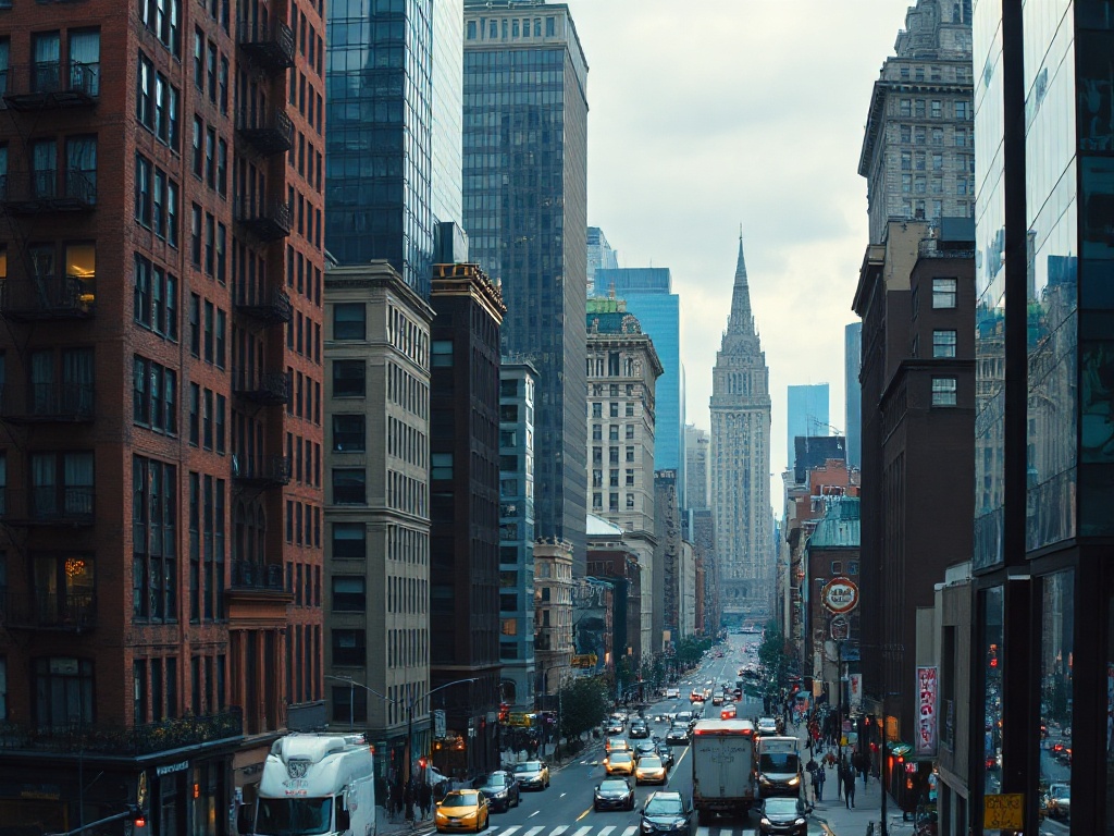 New York City image