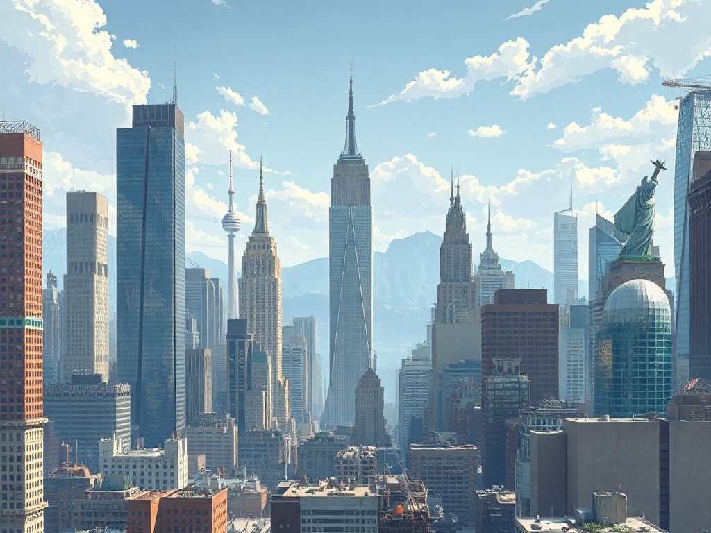 New York City image