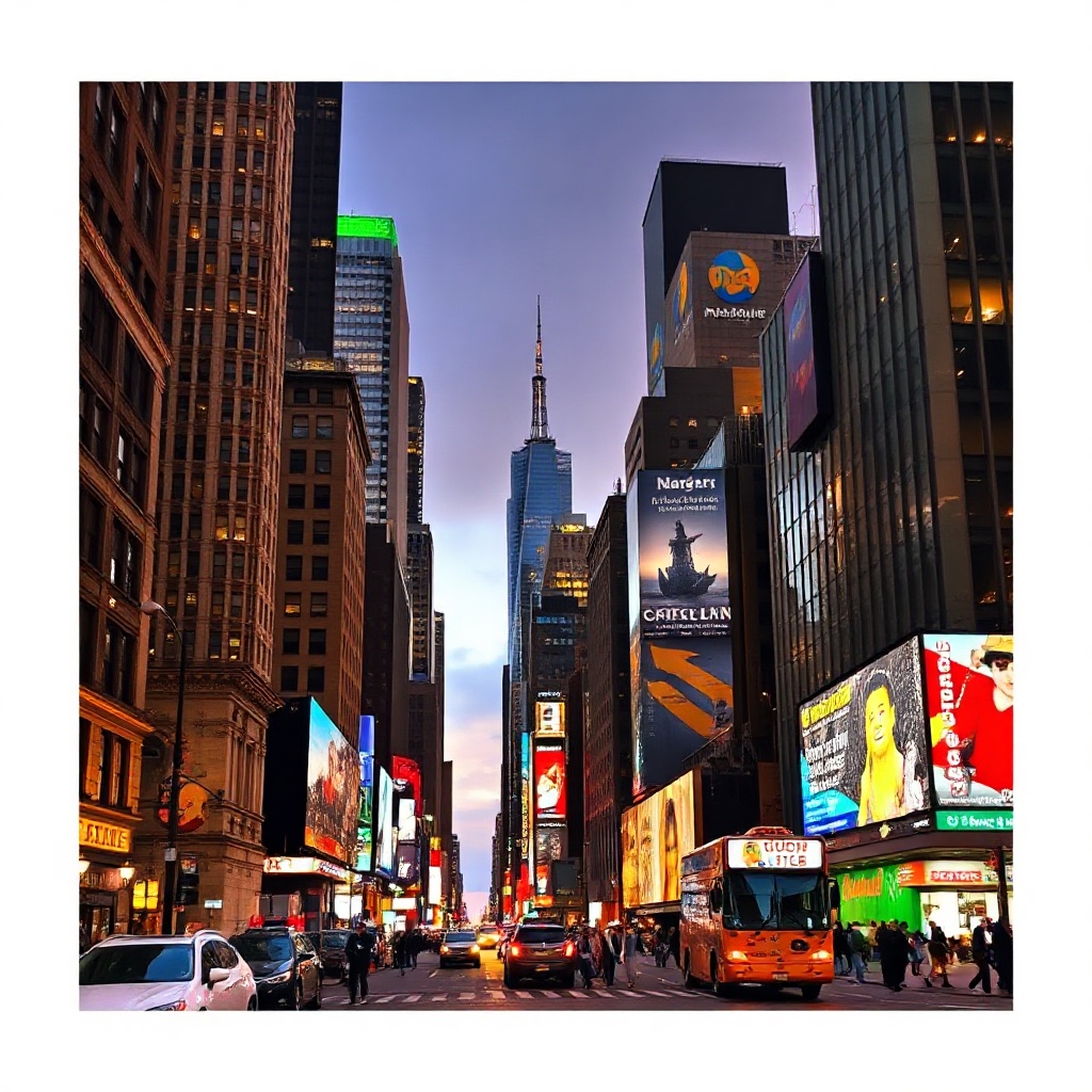 New York City image
