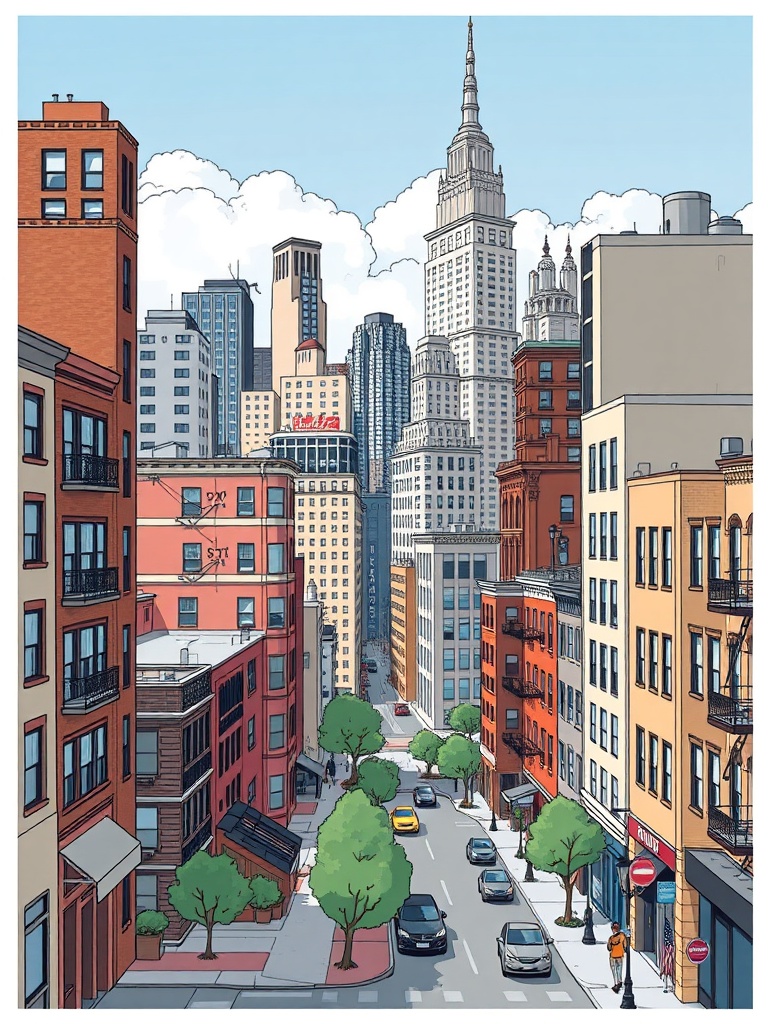 New York neighborhoods image