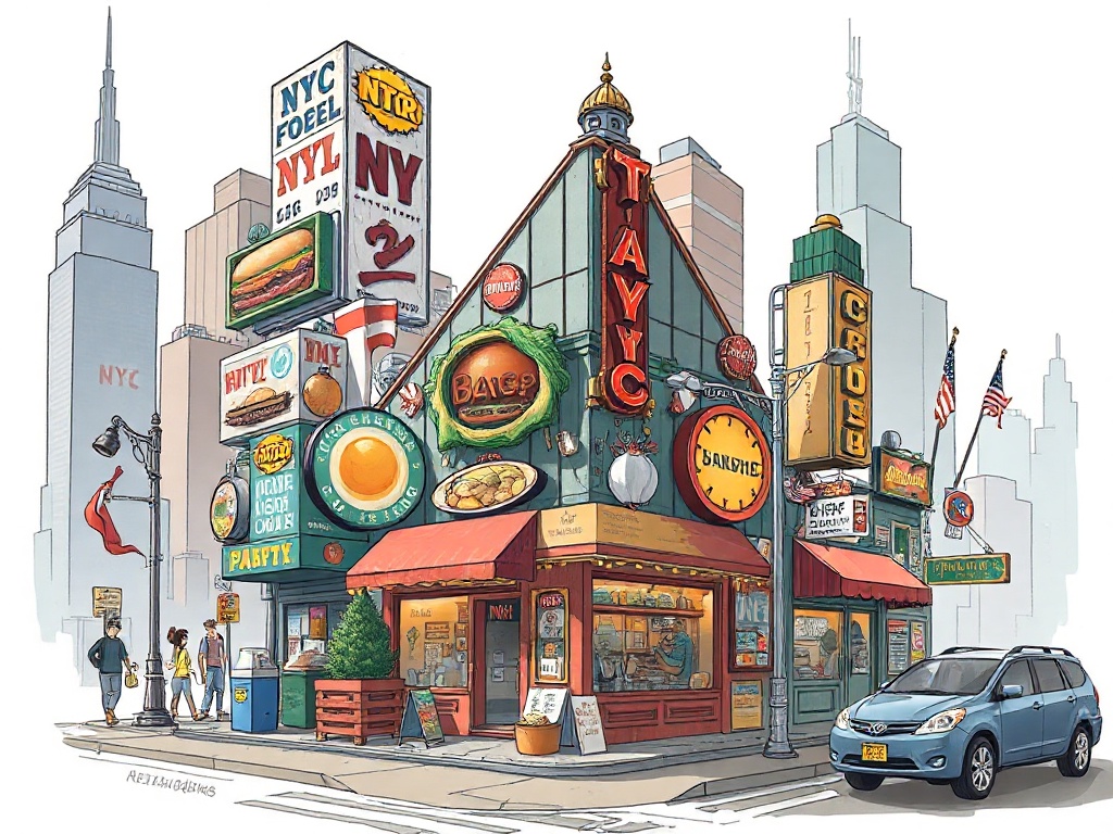 NYC food image