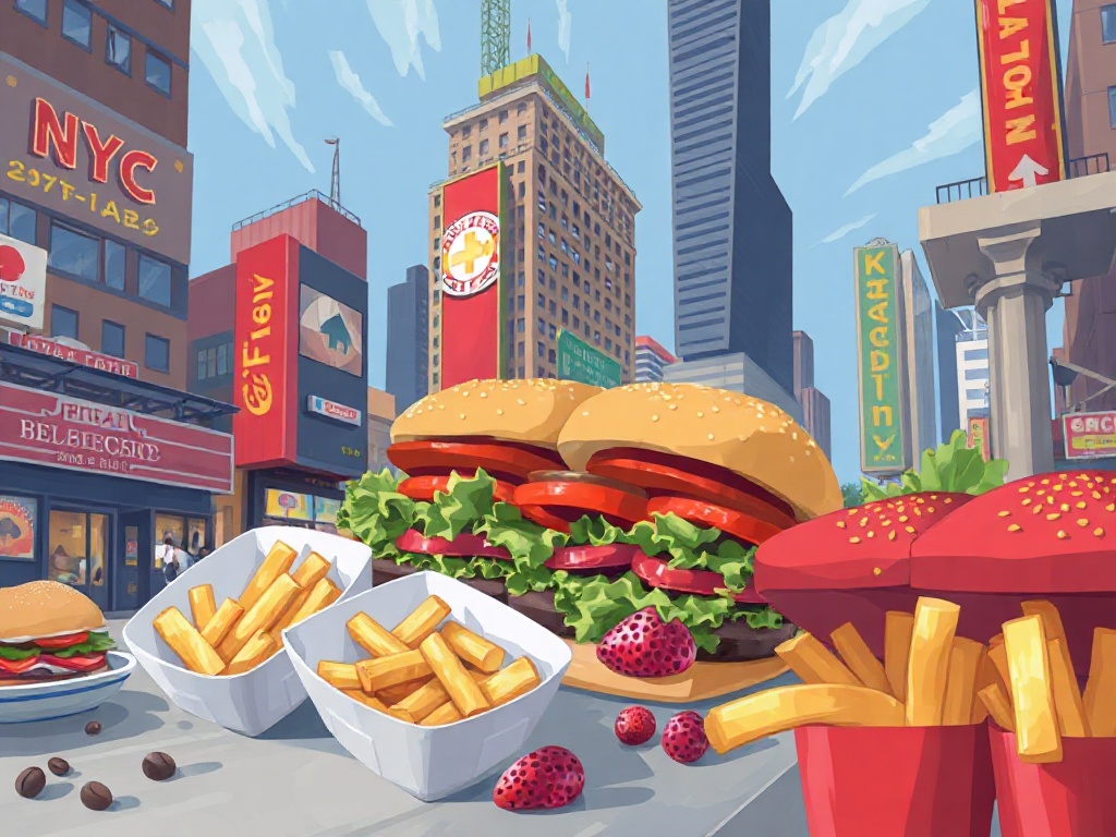NYC food image