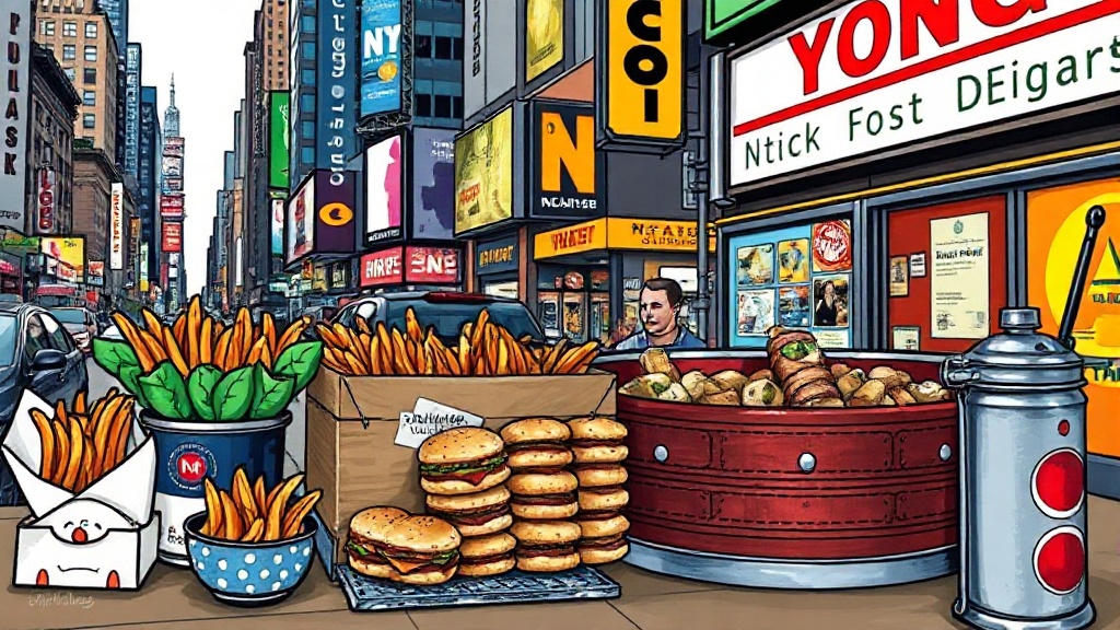 NYC food image