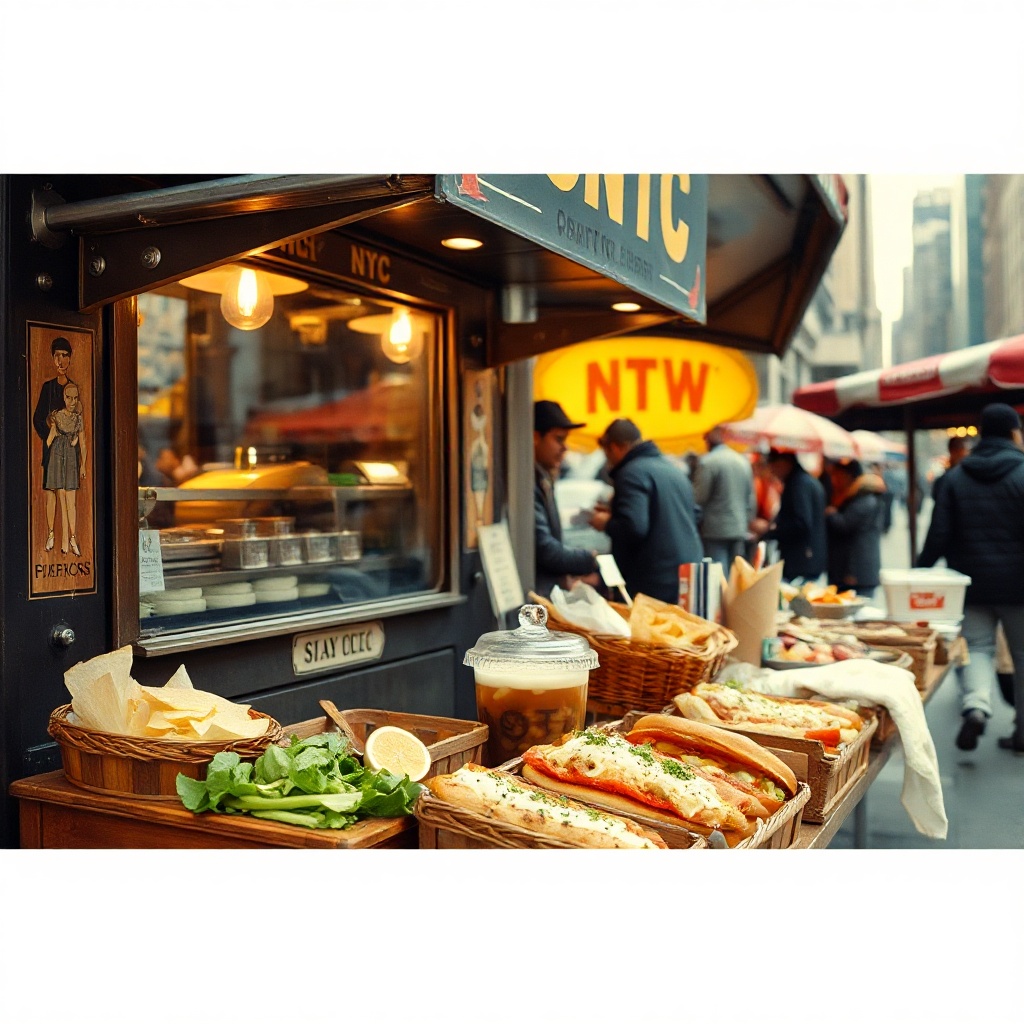 NYC food image