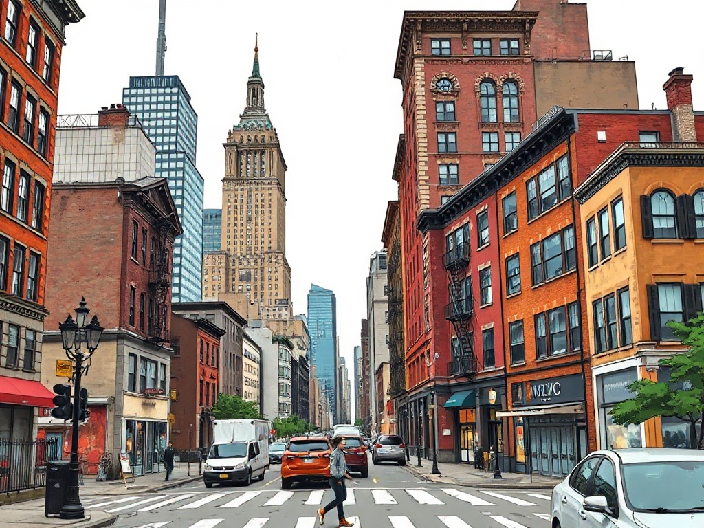 NYC lifestyle image