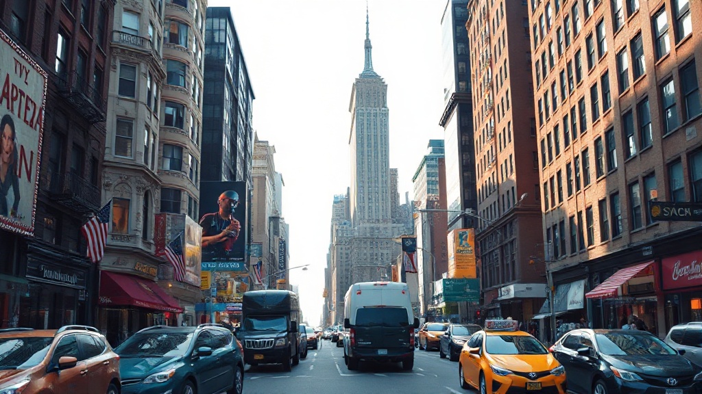 NYC lifestyle image