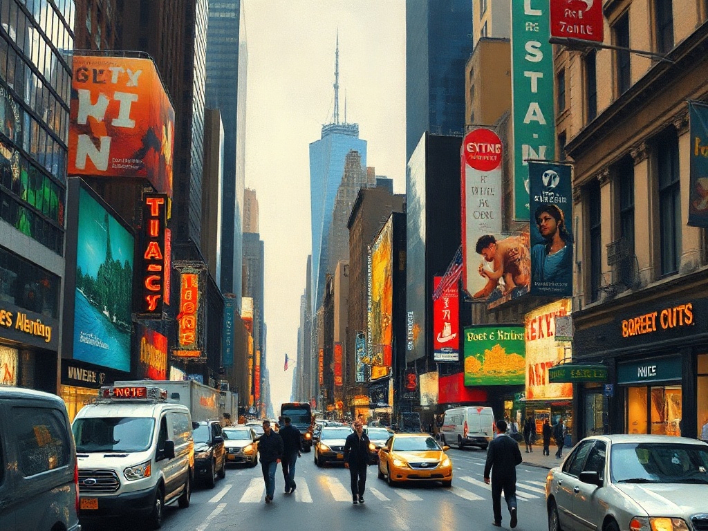 NYC lifestyle image