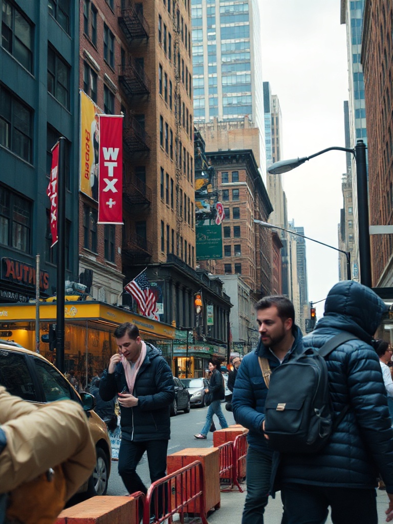 NYC lifestyle image
