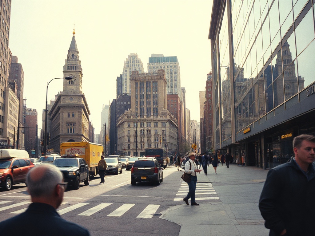 NYC lifestyle image