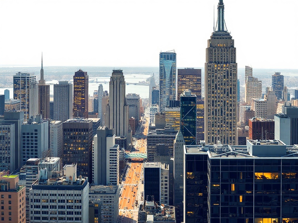 Manhattan image