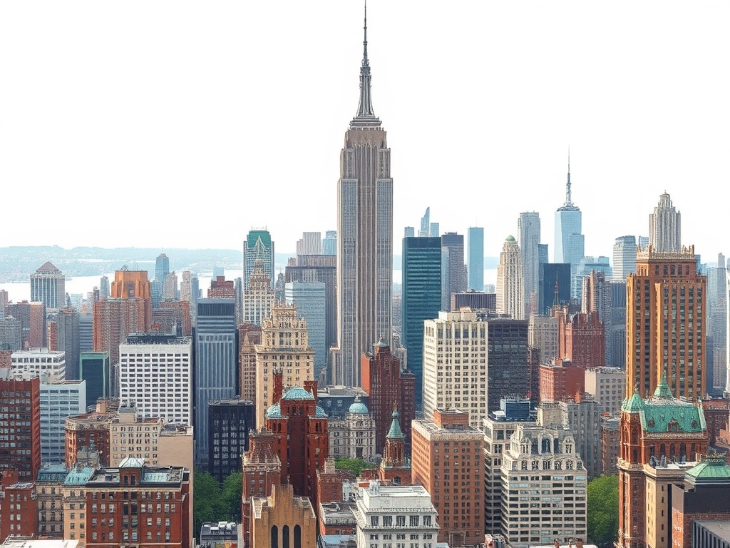 New York City image
