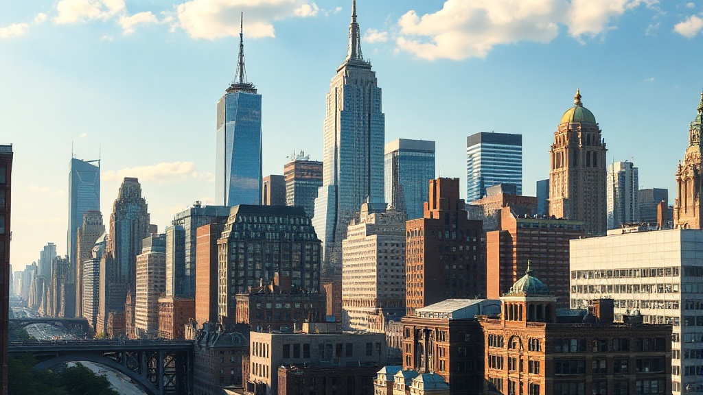 New York City image
