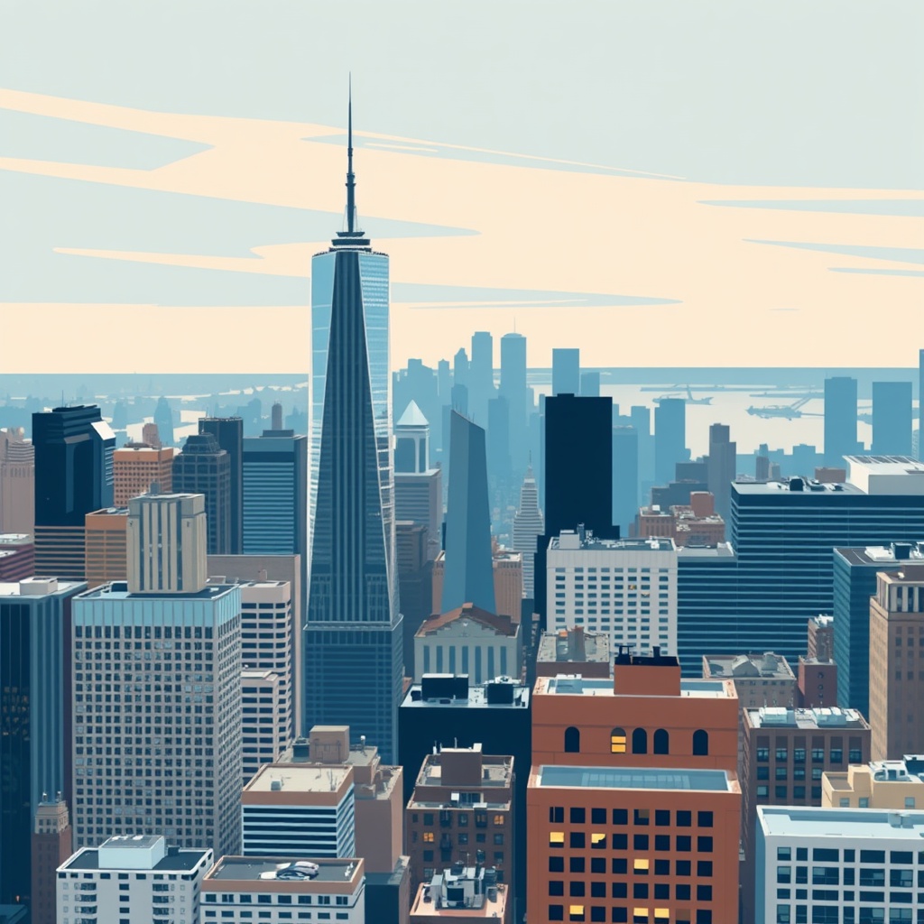 New York City image
