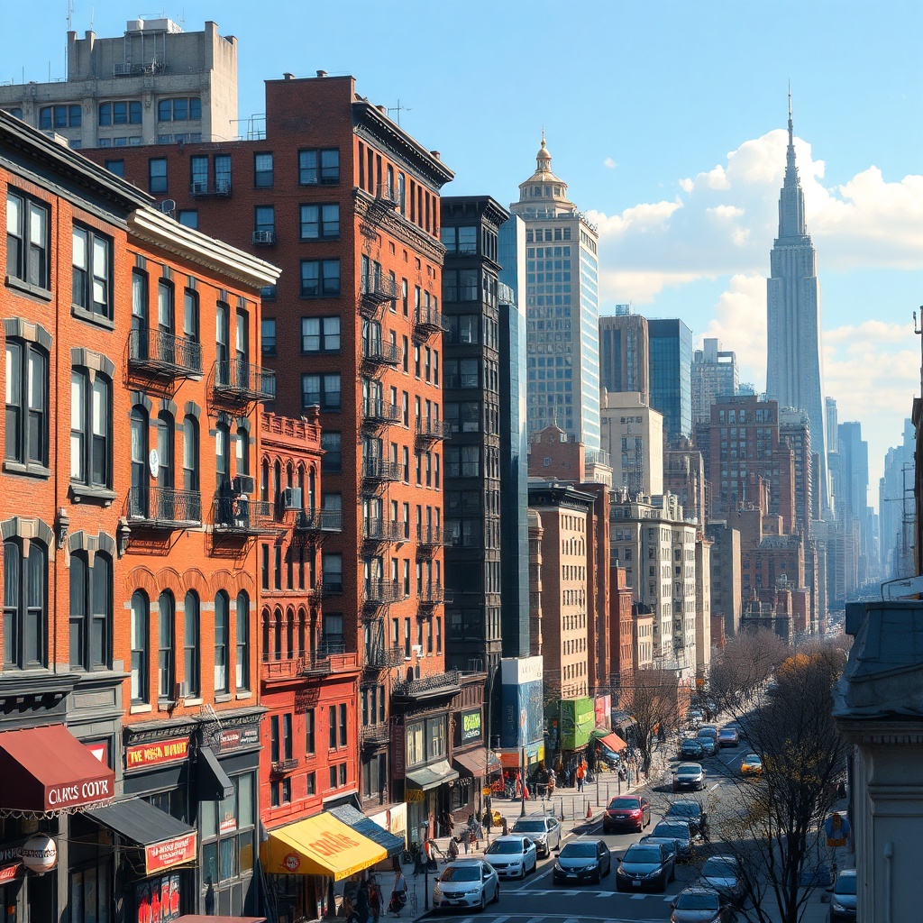 New York neighborhoods image