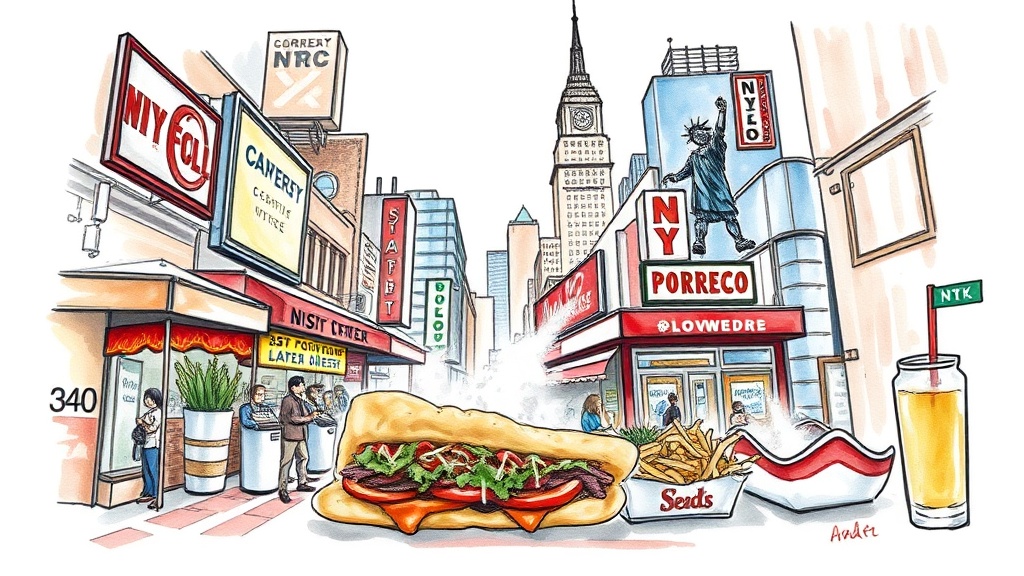 NYC food image