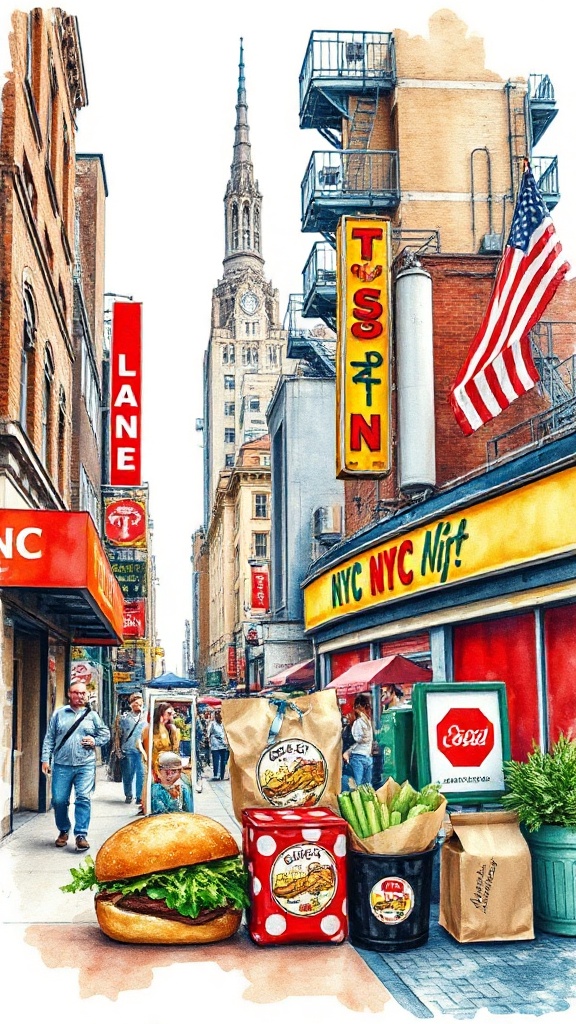 NYC food image
