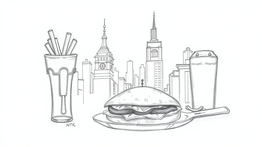NYC food image