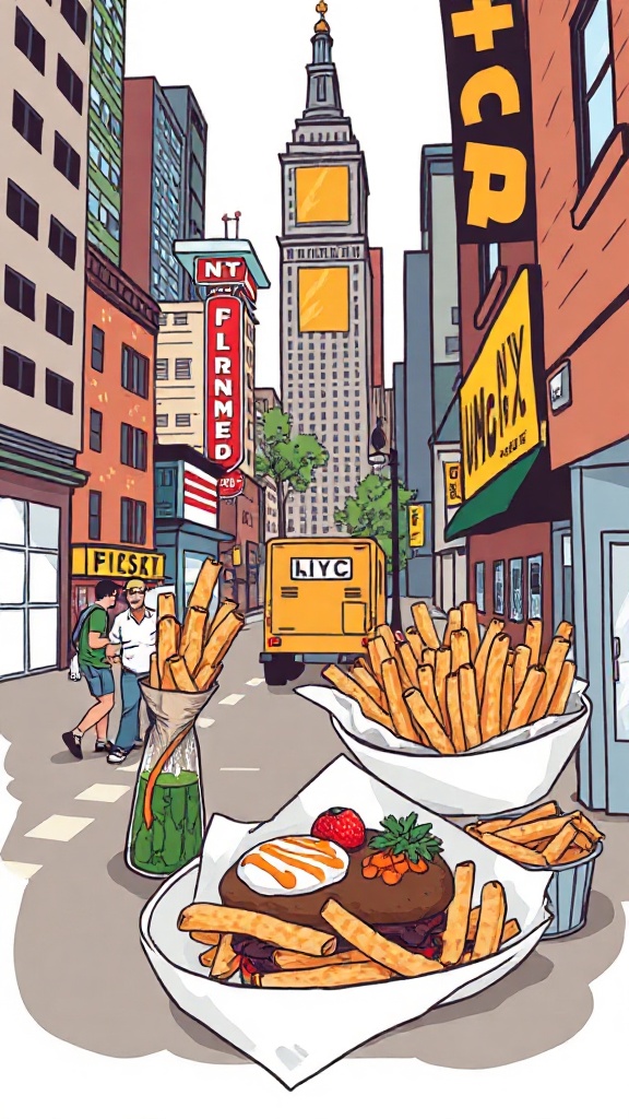 NYC food image