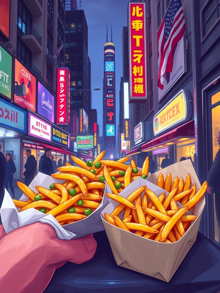 NYC food image