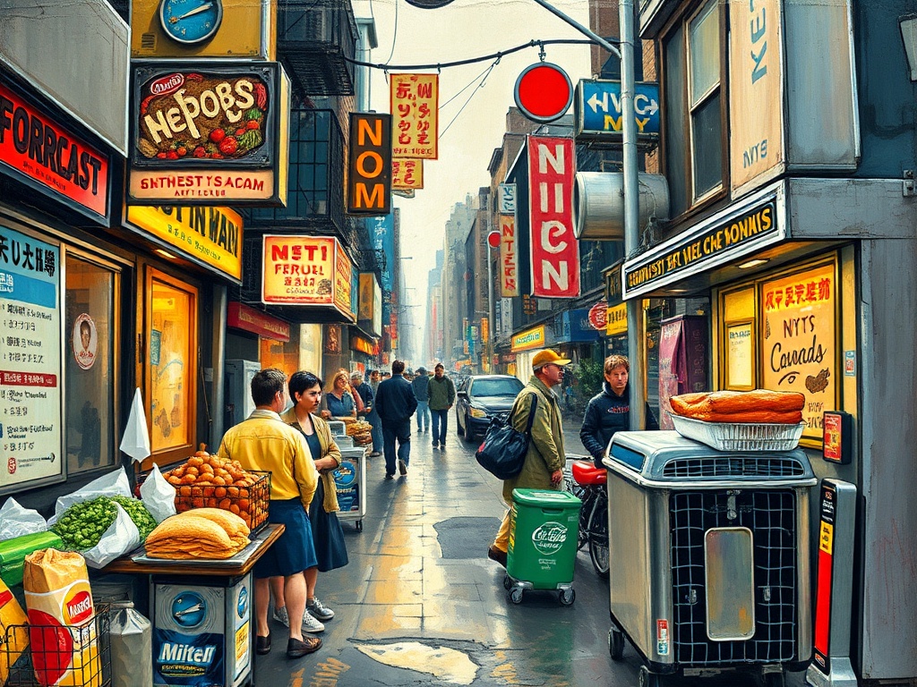 NYC food image