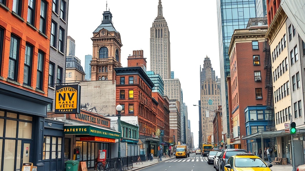 NYC lifestyle image