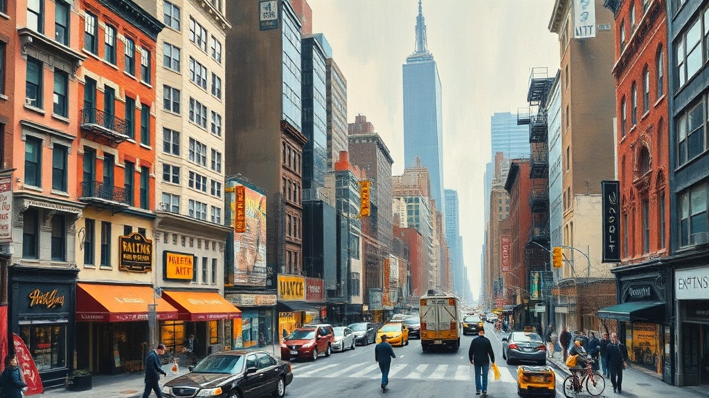 NYC lifestyle image