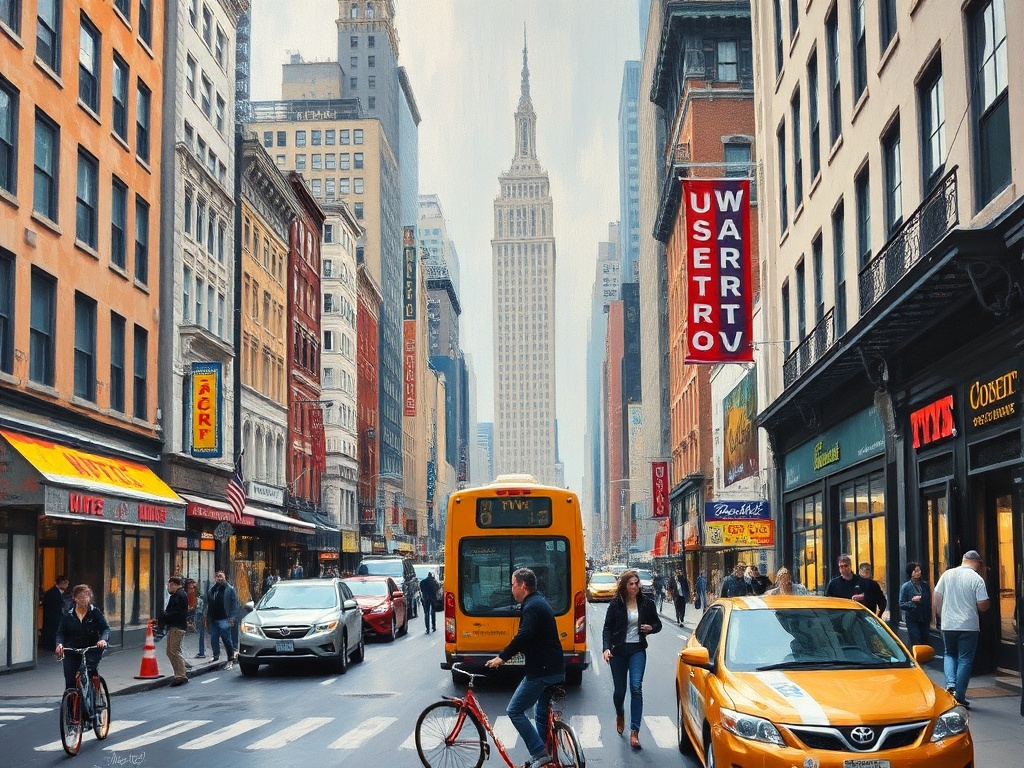 NYC lifestyle image