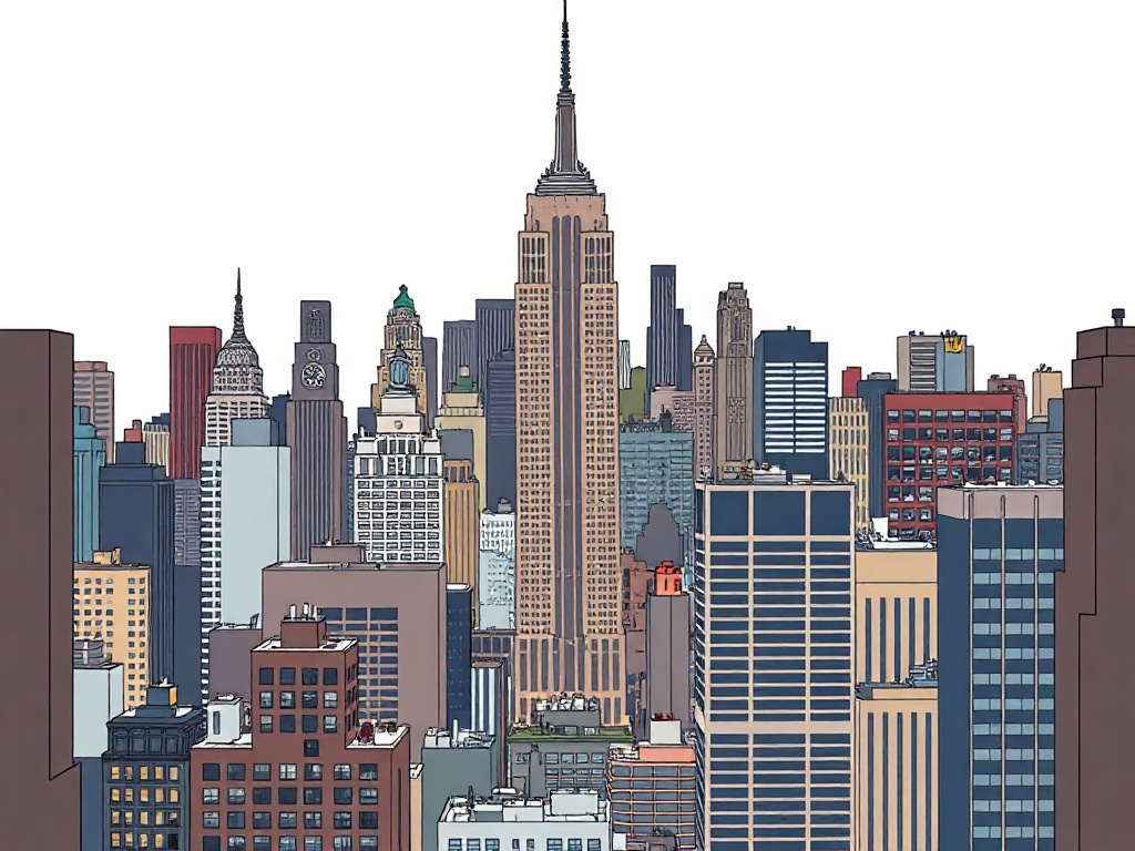 Manhattan image