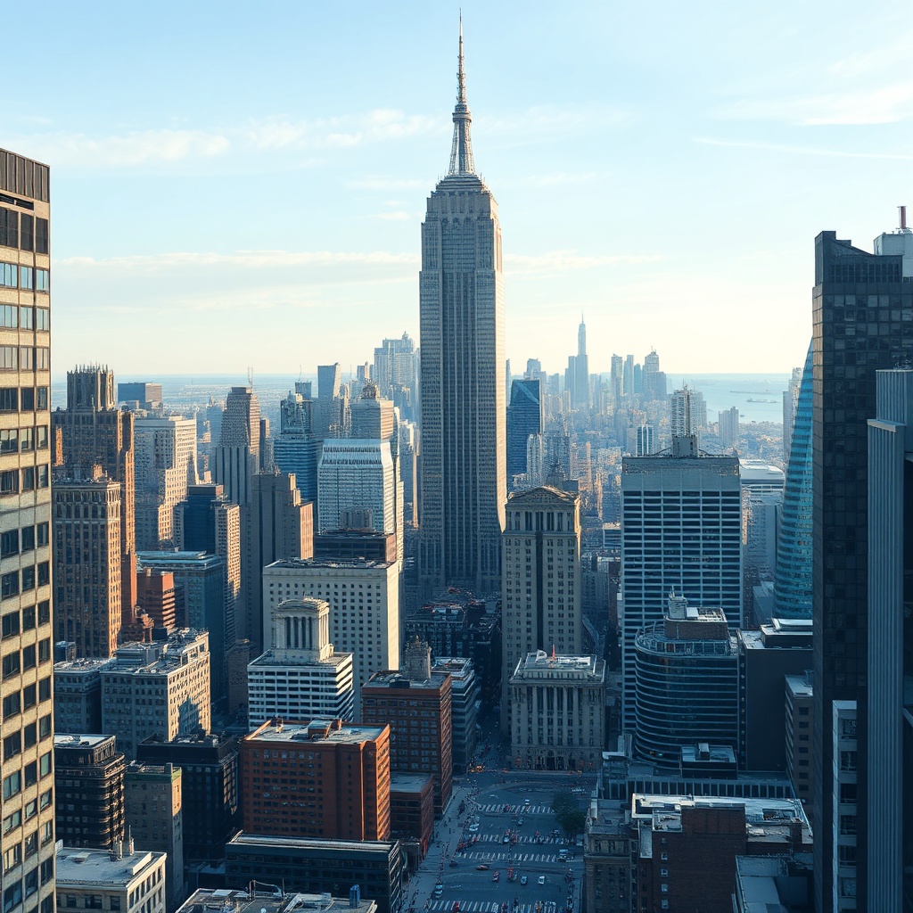 New York City image