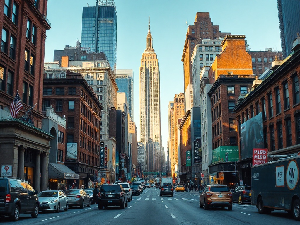 New York City image