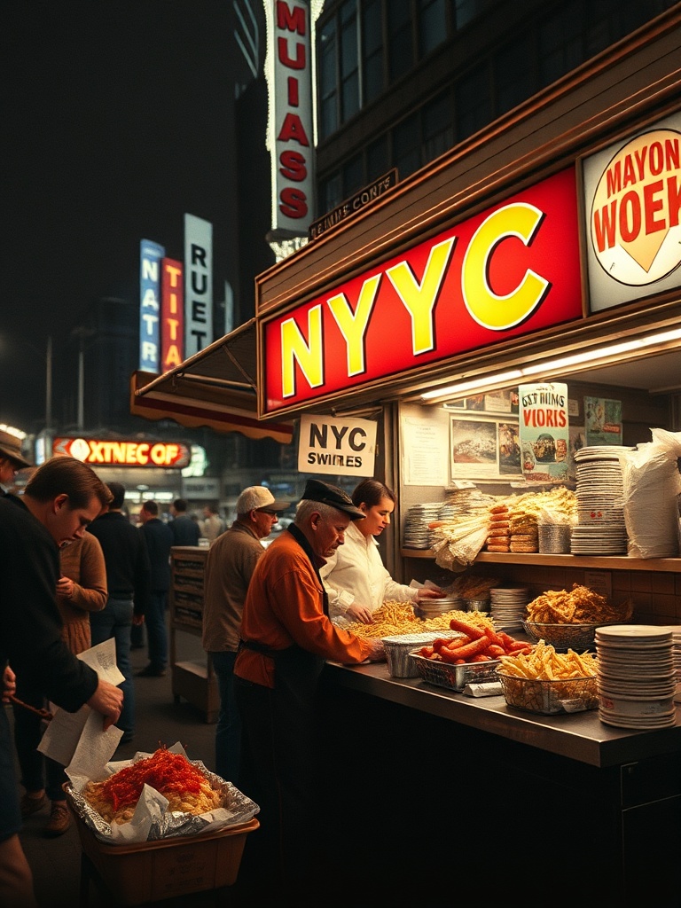 NYC food image