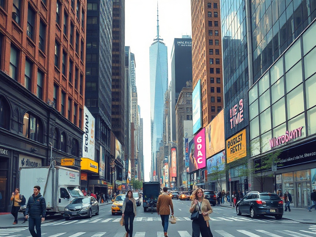 NYC lifestyle image