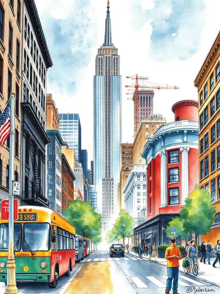 NYC lifestyle image