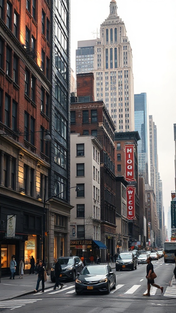 NYC lifestyle image
