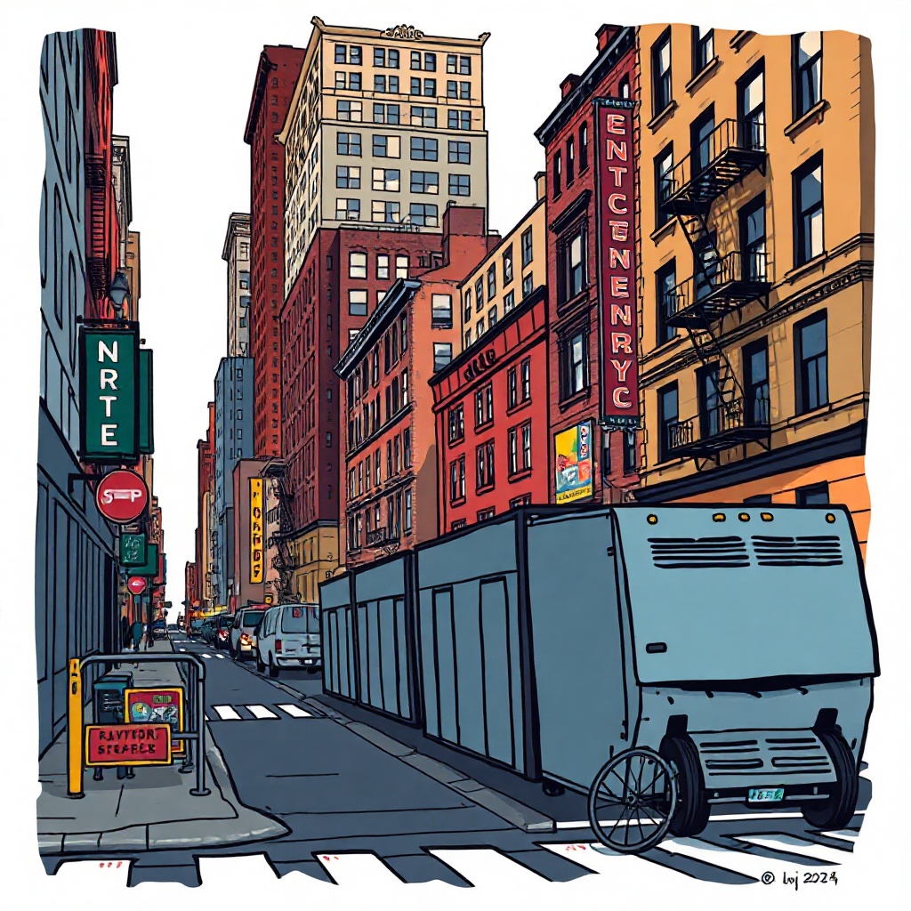 NYC lifestyle image