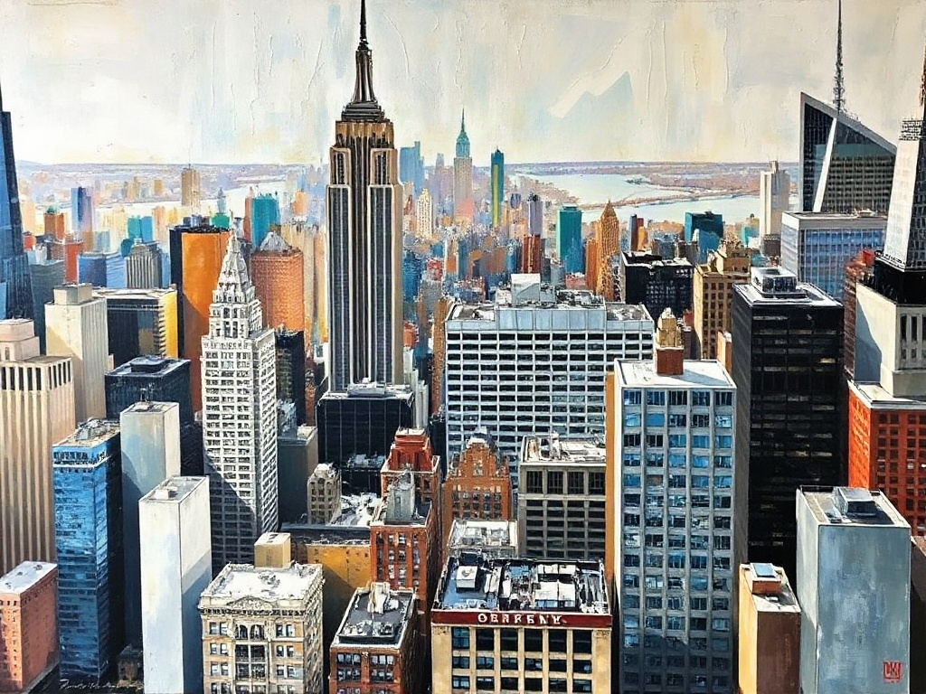 New York City image