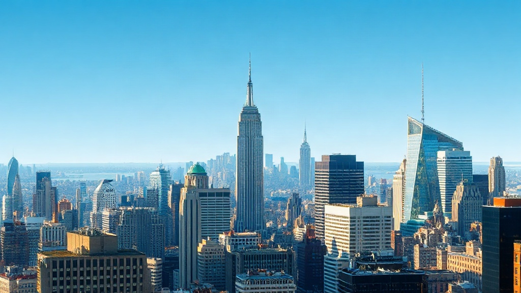 New York City image