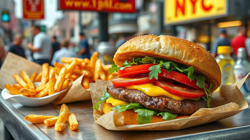 NYC food image
