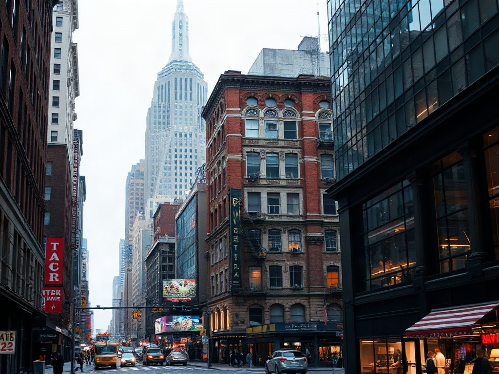 Manhattan image